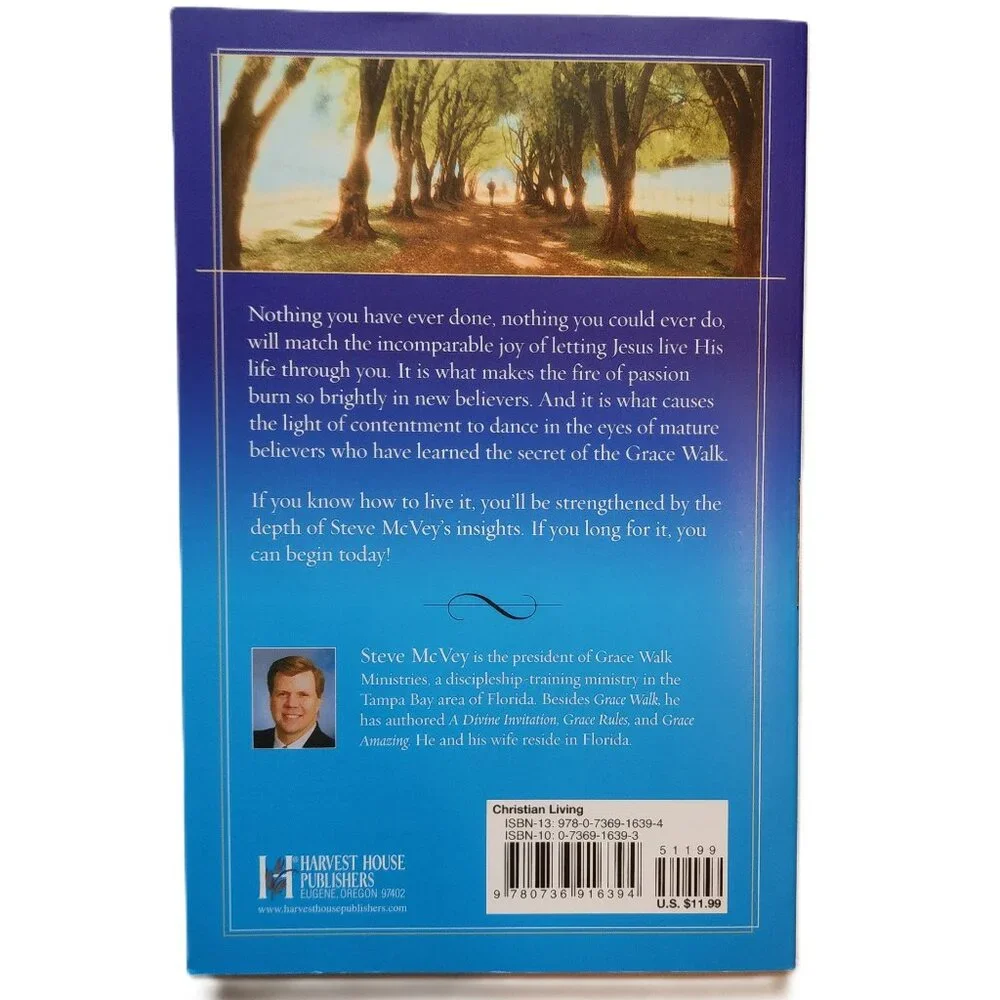 Grace Walk: What You've Always Wanted in the Christian Life by Steve McVey